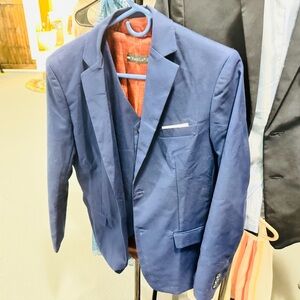 Boys Blue Suit by